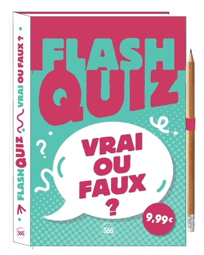 Vrai ou faux ? Avec 1 crayon