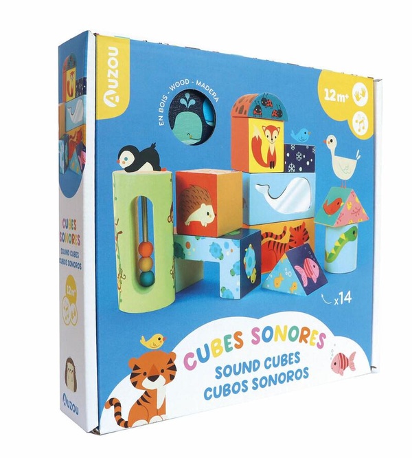 CUBES SONORES - JOUET