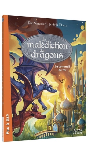 La malédiction des dragons Tome 1 : Le sommeil de fer
