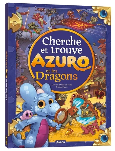 Cherche et trouve Azuro et les Dragons