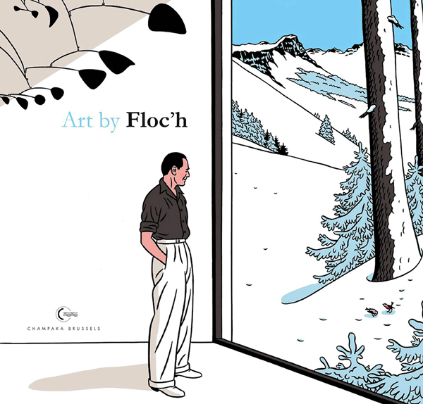 Art by Floc'h. Edition bilingue français-anglais