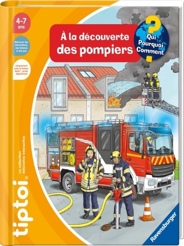 Tiptoi à la découverte des pompiers