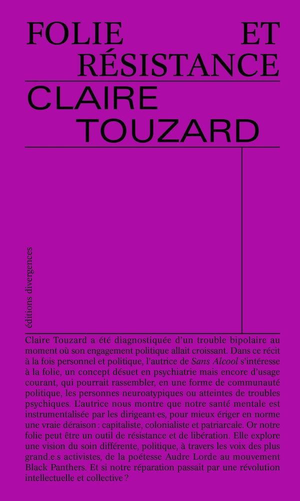 Folie et résistance