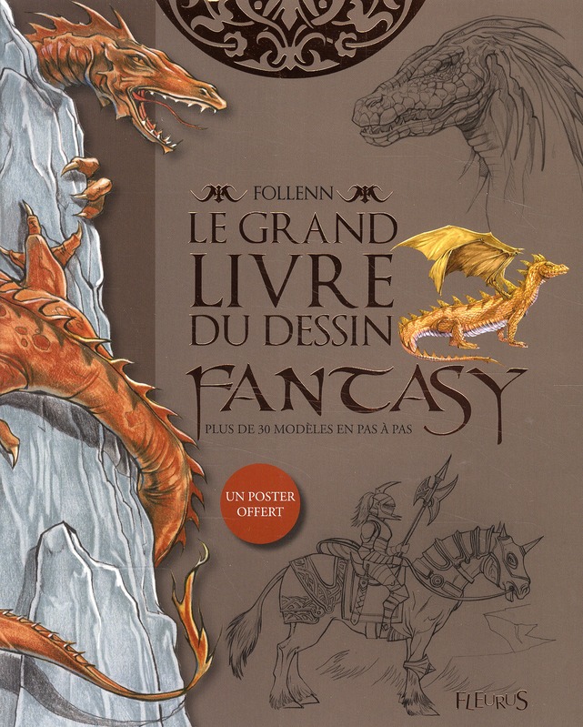 Le grand livre du dessin fantasy