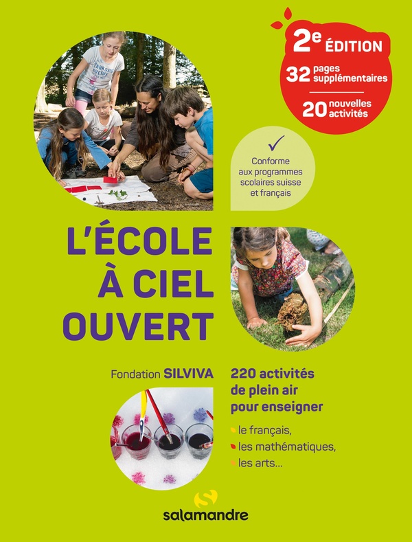 L'école à ciel ouvert. 2e édition