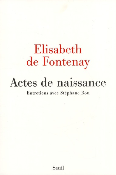 Actes de naissance