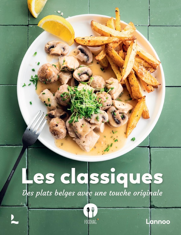 Les classiques. Des plats belges avec une touche originale