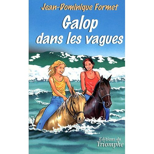 Les Cavalcades de Prune Tome 3 : Galop dans les vagues