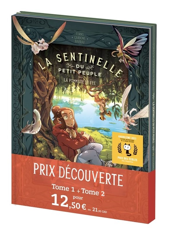 La Sentinelle du Petit Peuple - Bipack Tome 2 Tome 1 (offert)