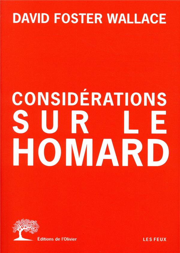 Considérations sur le homard. Tome 1