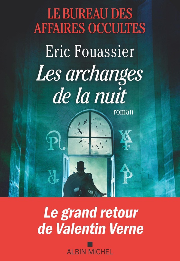 Le bureau des affaires occultes/05/Les archanges de la nuit