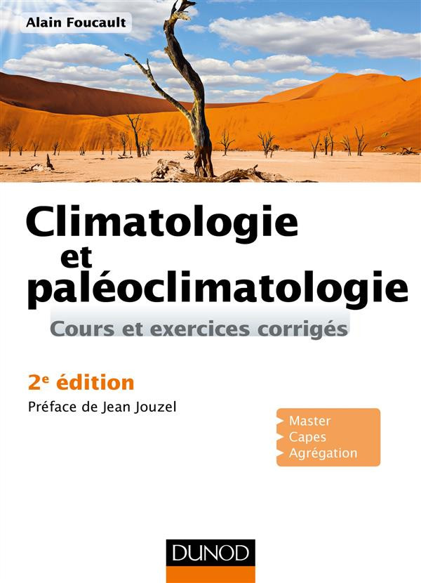 Climatologie et paléoclimatologie. 2e édition