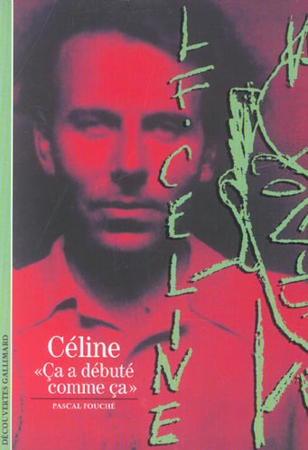 Céline. " Ca a débuté comme ça "