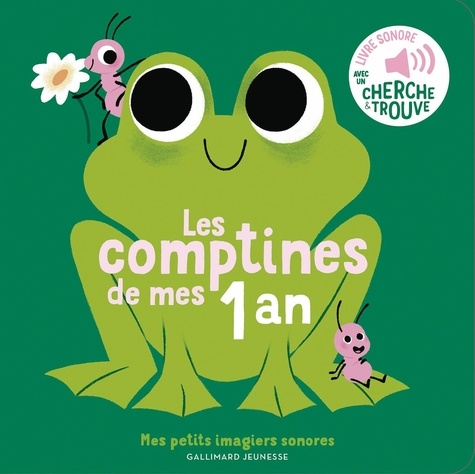 Mes comptines dès 1 an