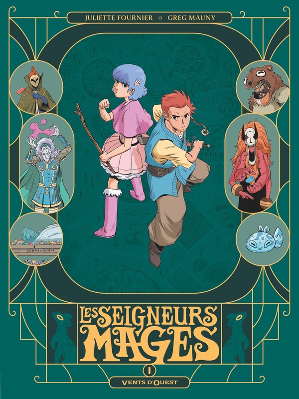 Les Seigneurs Mages Tome 1