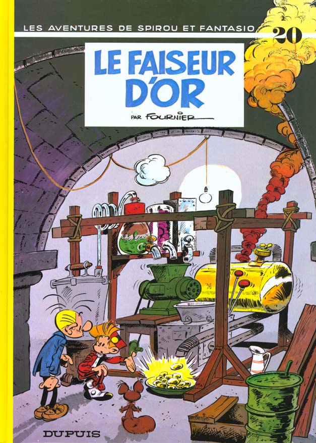 Spirou et Fantasio Tome 20 : Le faiseur d'or