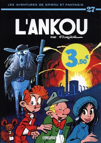 Les Aventures de Spirou et Fantasio Tome 27 : L'ankou. Opé l'été BD 2023
