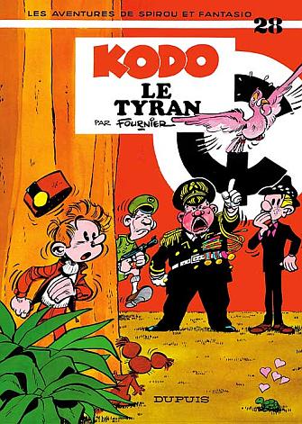 Spirou et Fantasio Tome 28 : Kodo, le Tyran