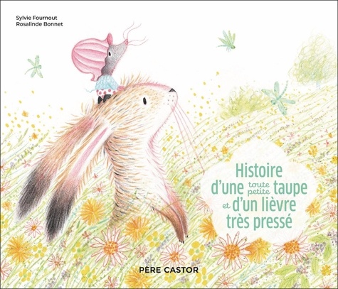 Histoire d'une toute petite taupe et d'un lièvre très pressé