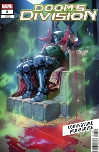 Doom World : Le règne de Fatalis Tome 5 . Edition collector