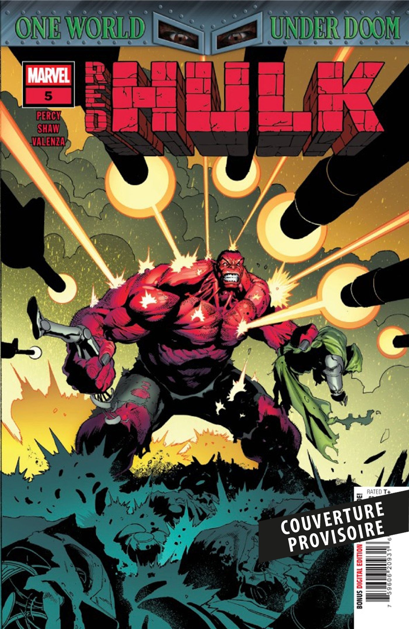 Doom World : Le règne de Fatalis N° 5