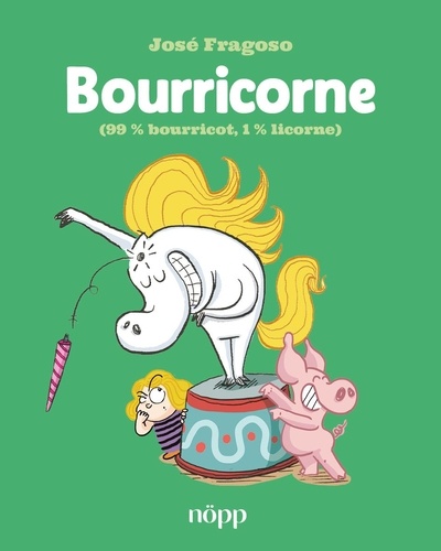 Bourricorne. (99% bourricot, 1% licorne)