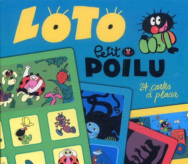 JEU DE LOTO PETIT POILU