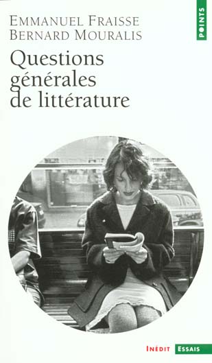 Questions générales de littérature