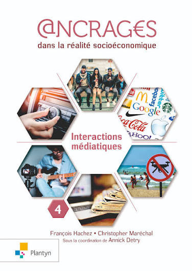 ANCRAGES 2E ET 3E DEGRES CAHIER 4 INTERACTIONS MEDIATIQUES ( SCOODLE)