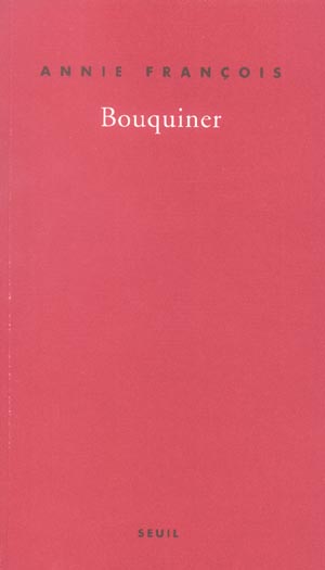 Bouquiner. Autobiobibliographie