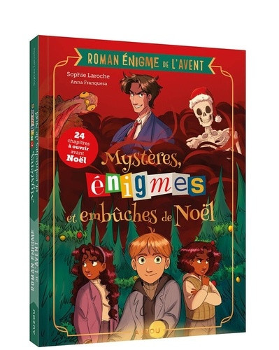 Mystères, énigmes et embûches de Noël. Roman énigme de l'Avent