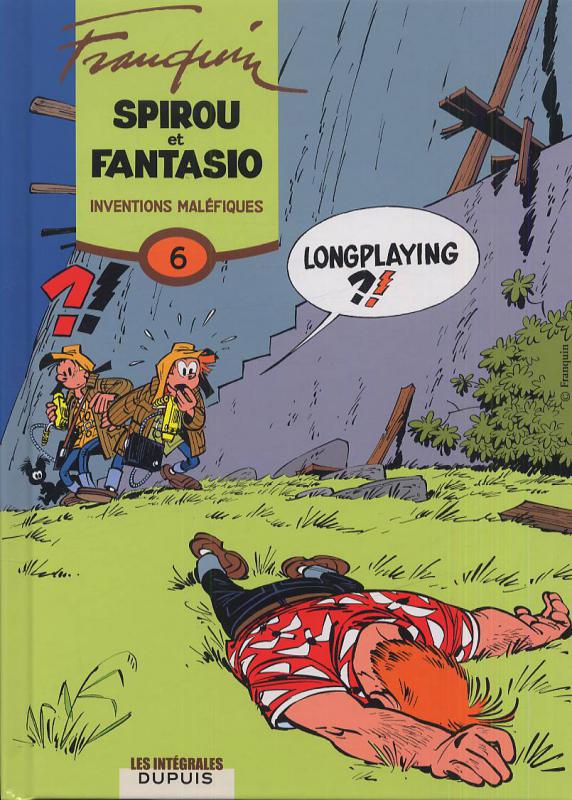 Spirou et Fantasio Intégrale Tome 6 : Inventions maléfiques