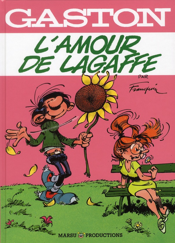Gaston Tome 1 : L'amour de Lagaffe