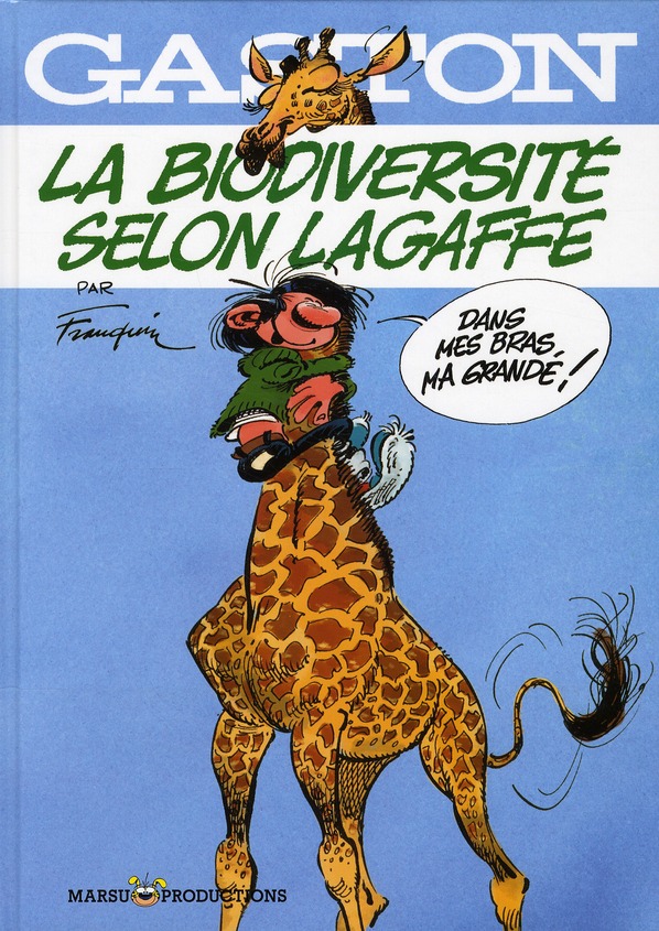 Gaston Tome 2 : La biodiversité selon Lagaffe