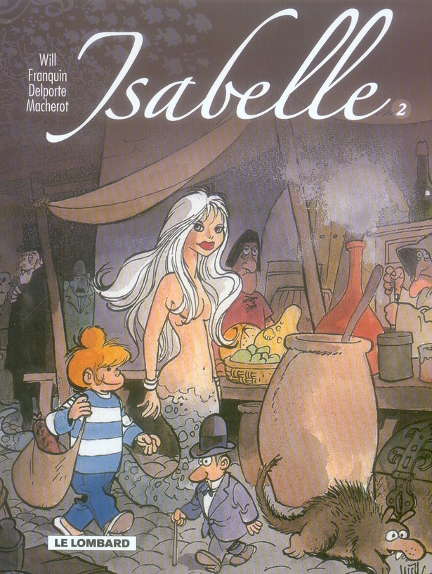Isabelle l'Intégrale Tome 2 : Isabelle Intégrale. Tomes 5 à 8