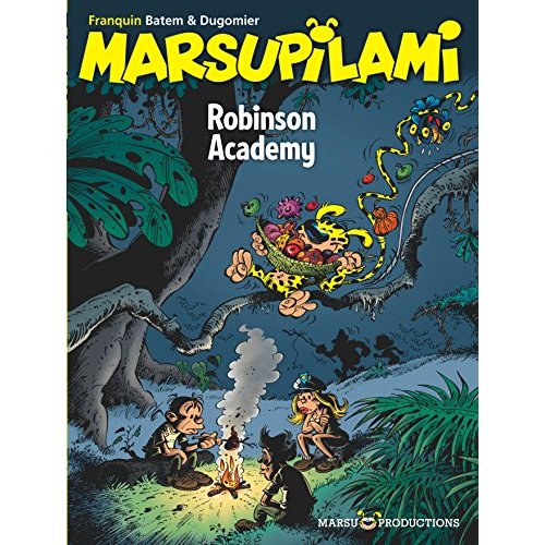 Marsupilami : Robinson Academy