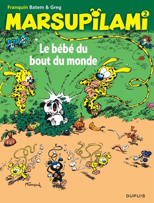 Marsupilami Tome 2 : Le bébé du bout du monde