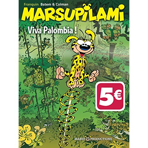 Marsupilami Tome 20