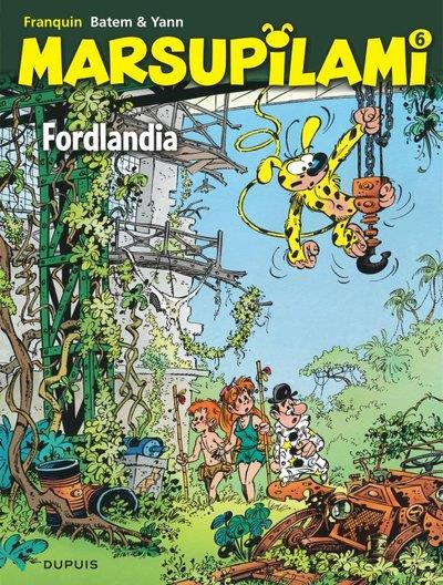 Marsupilami Tome 6 : Fordlandia