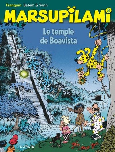 Marsupilami Tome 8 : Le temple de Boavista