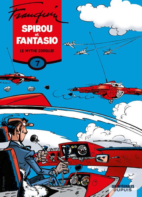 Spirou et Fantasio Intégrale Tome 7 : Le mythe Zorglub. 1959-1960