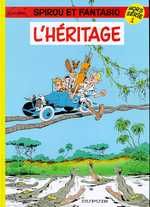 Spirou et Fantasio Tome 1 : L'héritage. Hors-série