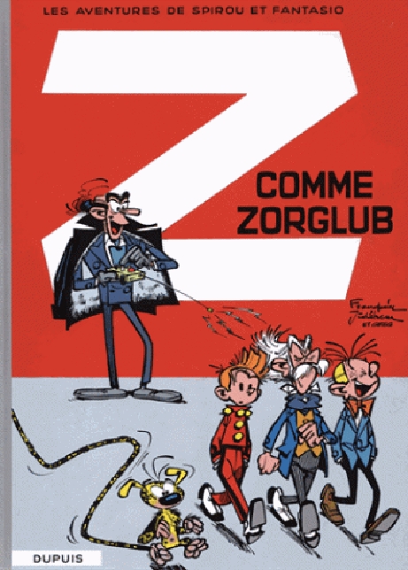Spirou et Fantasio Tome 15 : Z comme Zorglub