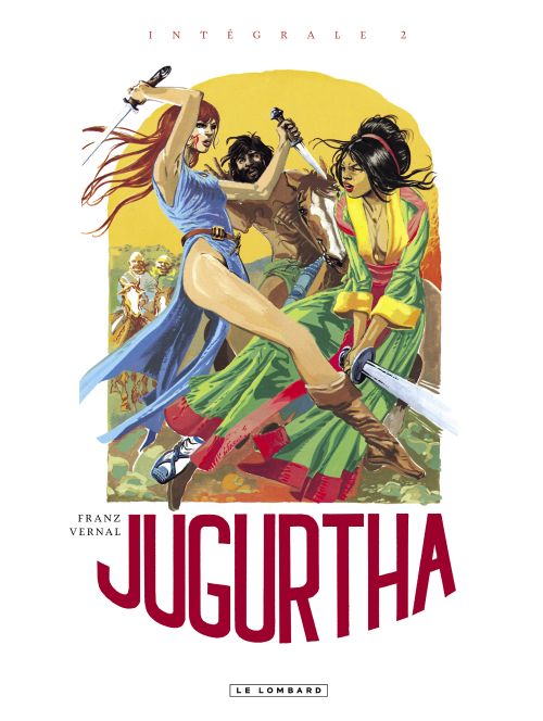 Jugurtha Intégrale Tome 2