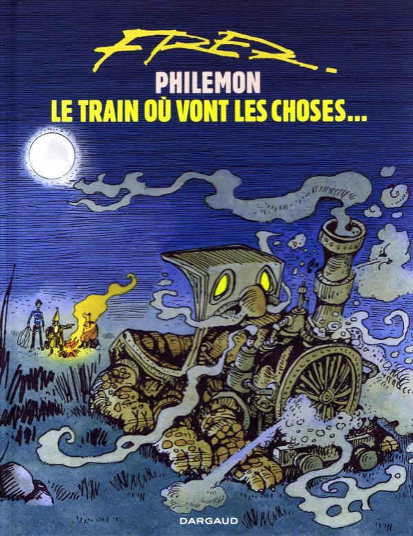 Philémon Tome 16 : Le train où vont les chose