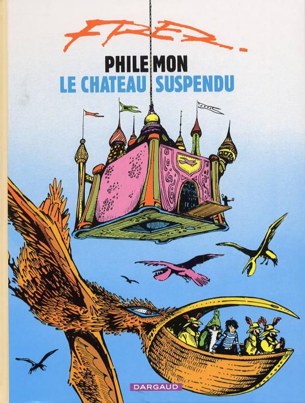Philémon Tome 4 : Le chateau suspendu