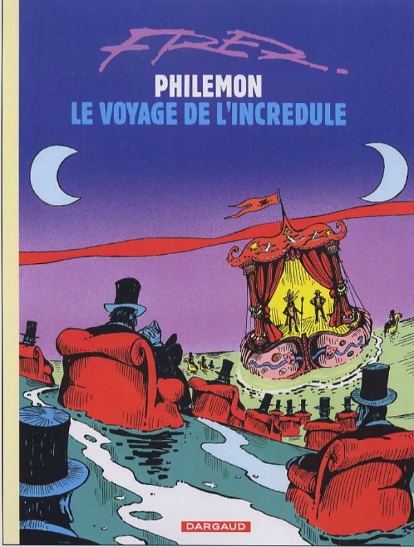 Philémon Tome 5 : Le voyage de l'incrédule