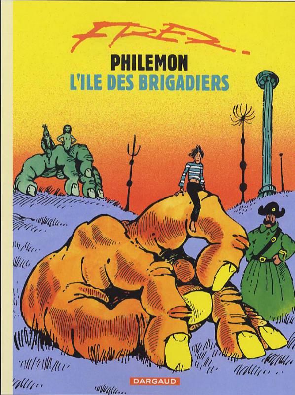 Philémon Tome 7 : L'île des brigadiers