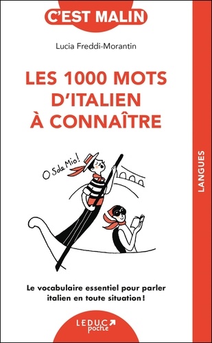 Les 1000 mots d'italien à connaître