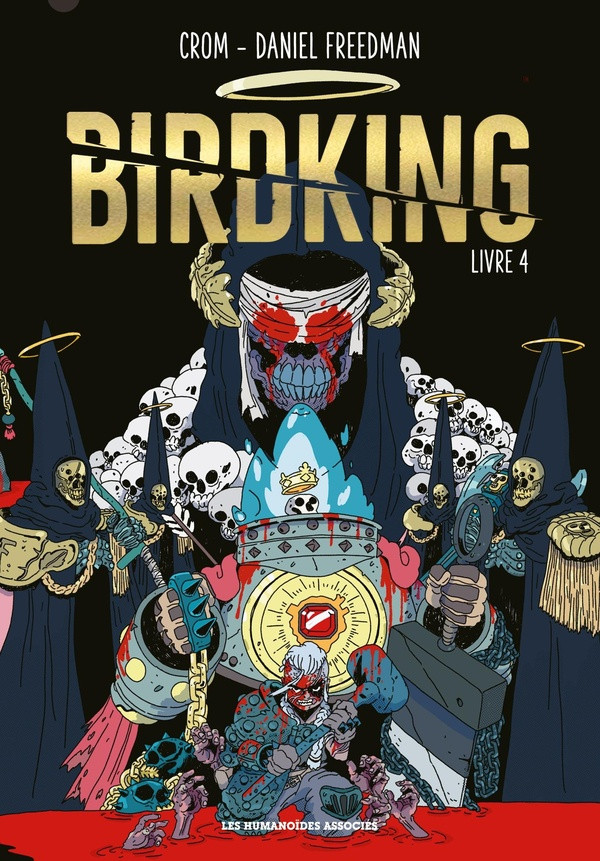 Birdking Tome 4